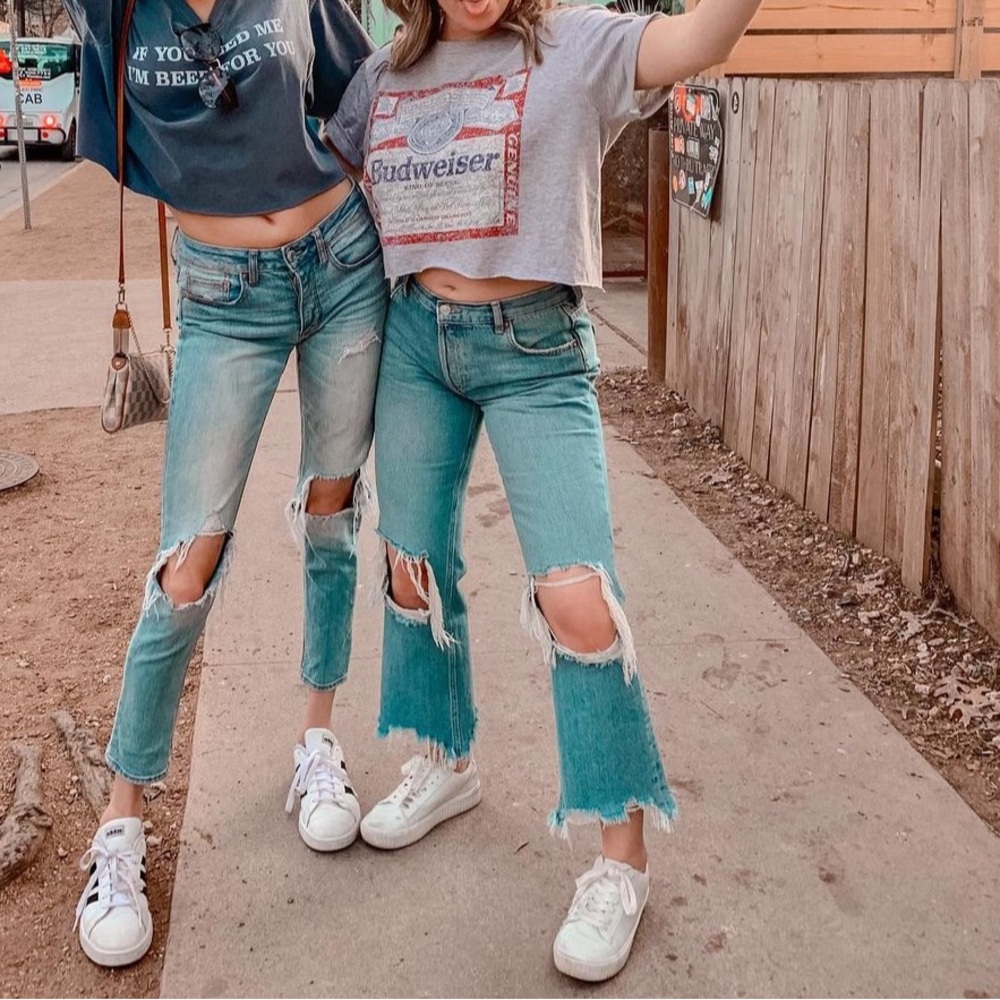 We the free denim